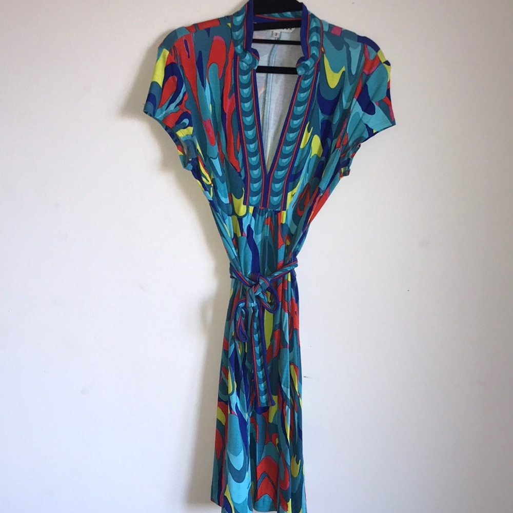 Trina Turk sz 2 print dress